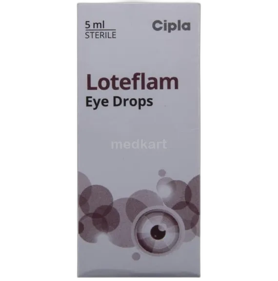 loteflam eye drops 5 ml